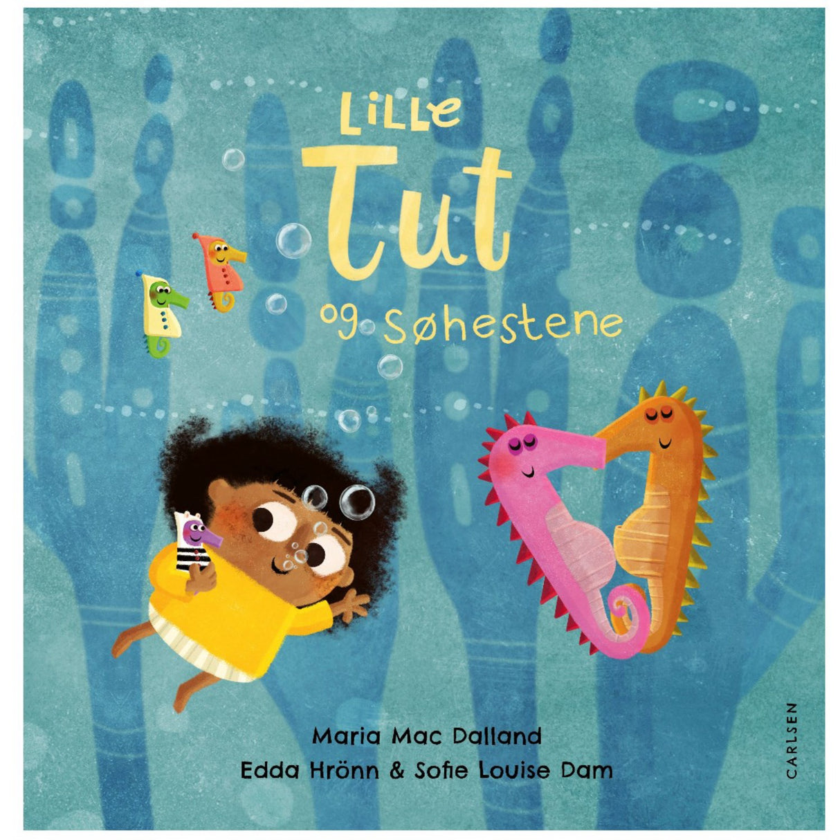 Forlaget Carlsen Lille Tut och søhestene