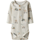 Name It Peyote Melange Nbmhelp M Ls Body