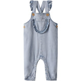 Lil'Atelier Medium Blue Denim Holly Loose Overall