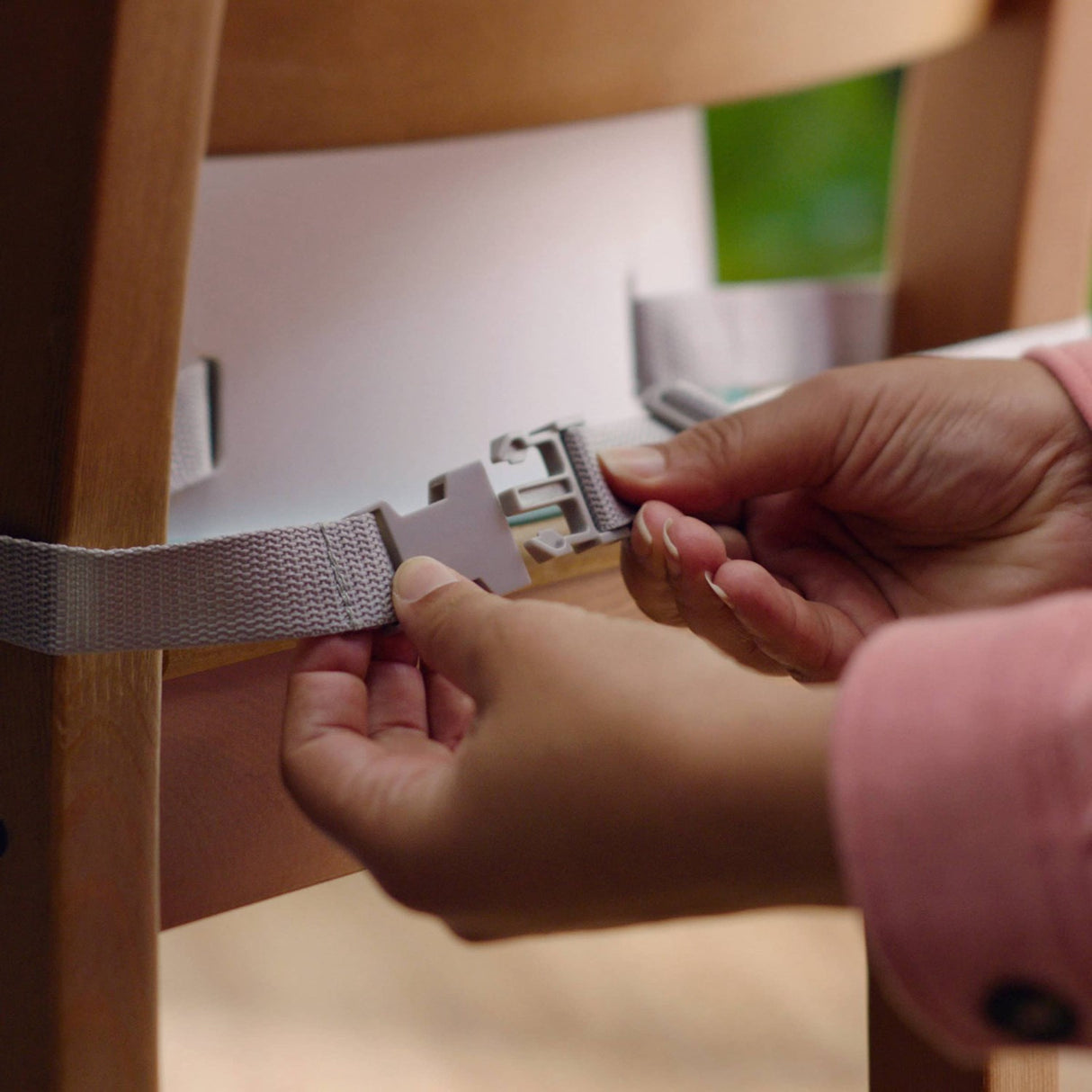 Ingenuity Teal Simplicity Seat™ Easy-Clean Booster Babysæde