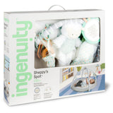 Ingenuity Grey Sheppy'S Spot™ Plys Aktivitets-Gym