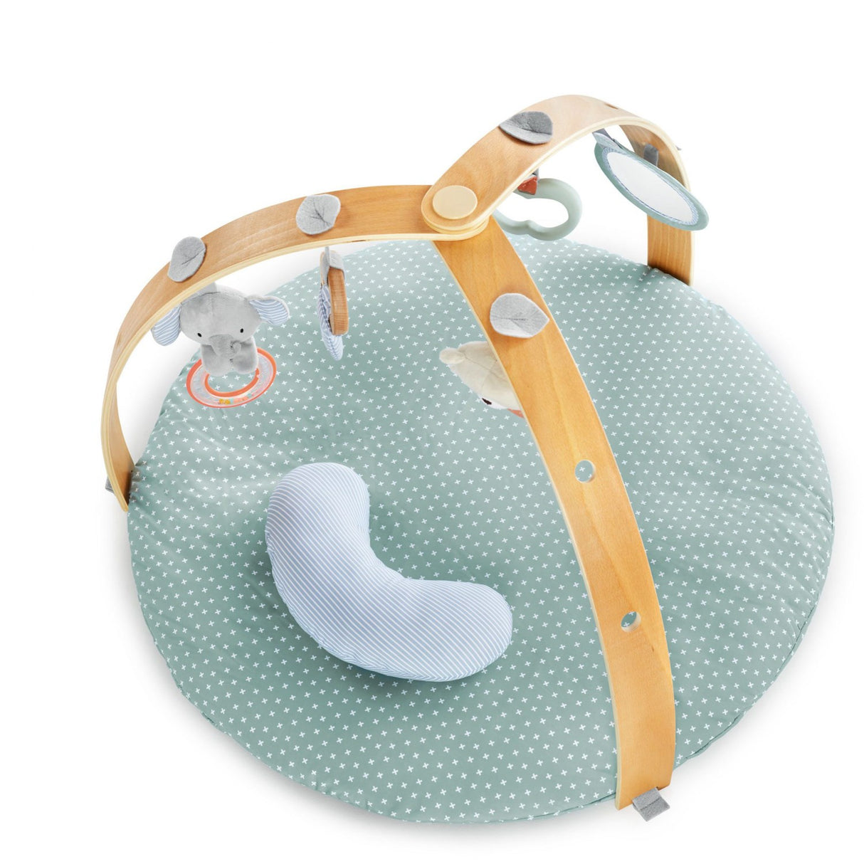 Ingenuity Grey Vendbart Aktivitetsställ