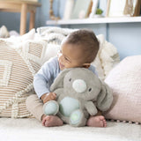 Ingenuity Grey Heart To Hugs™ Sylvi™ Kaninbamse Med Hjertelyd Og Lys