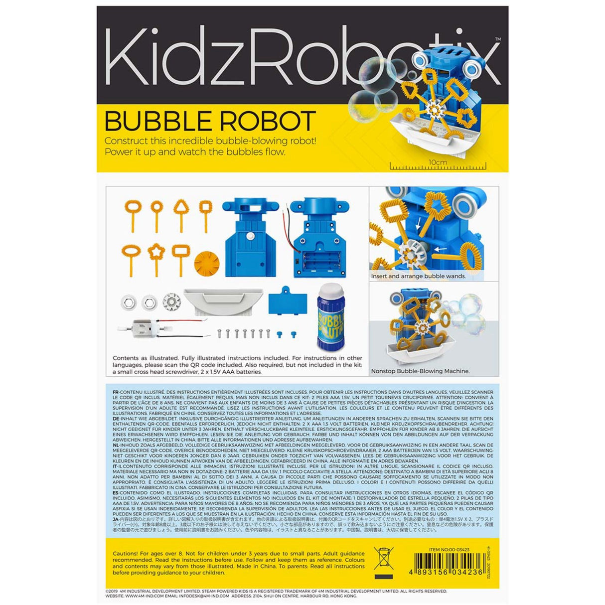 4M Kidzrobotix / Bubble Robot