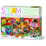 4M Steam Powered Kids / Dinosaurernes Verden