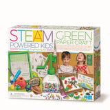 4M Steam Powered Kids / Genbrugspapir
