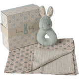 Maileg Rabbit Skallra Set - Mint
