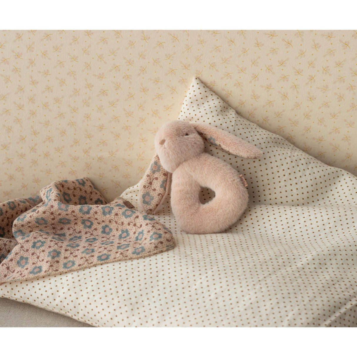 Maileg Bunny Skallra Set - Powder