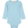 MarMar Modal Fine Rib Heavenly Blue Plain Body LS Body