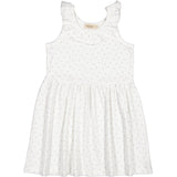 MarMar Modal Smooth Print Blue Dot Delta Klänning