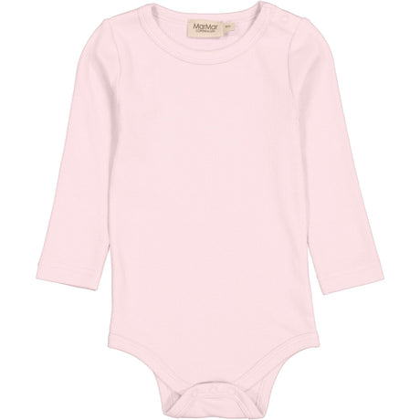 MarMar Modal Fine Rib Ballet Tutu Plain Body LS Body