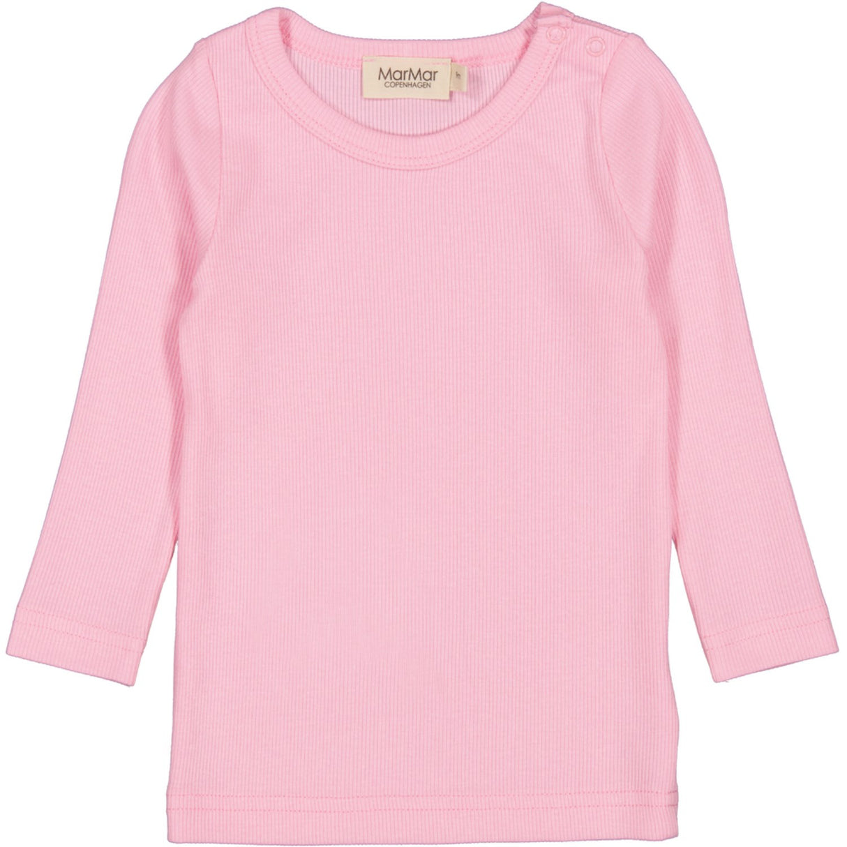 MarMar Modal Fine Rib Pink Blossom Tani Blus