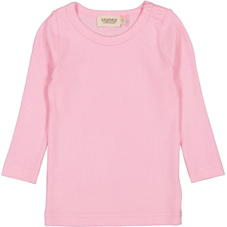 MarMar Modal Fine Rib Pink Blossom Tani Blus