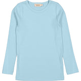 MarMar Modal Fine Rib Heavenly Blue Tani Blus