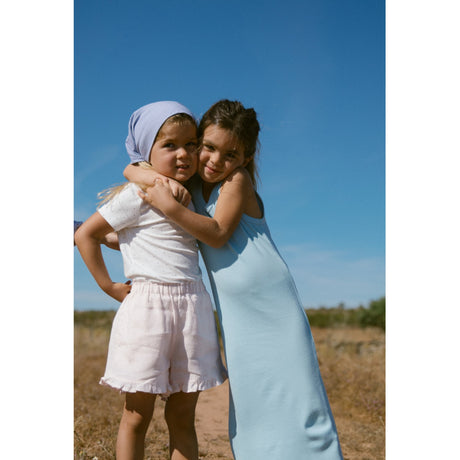 MarMar Modal Fine Rib Heavenly Blue Dudu Klänning