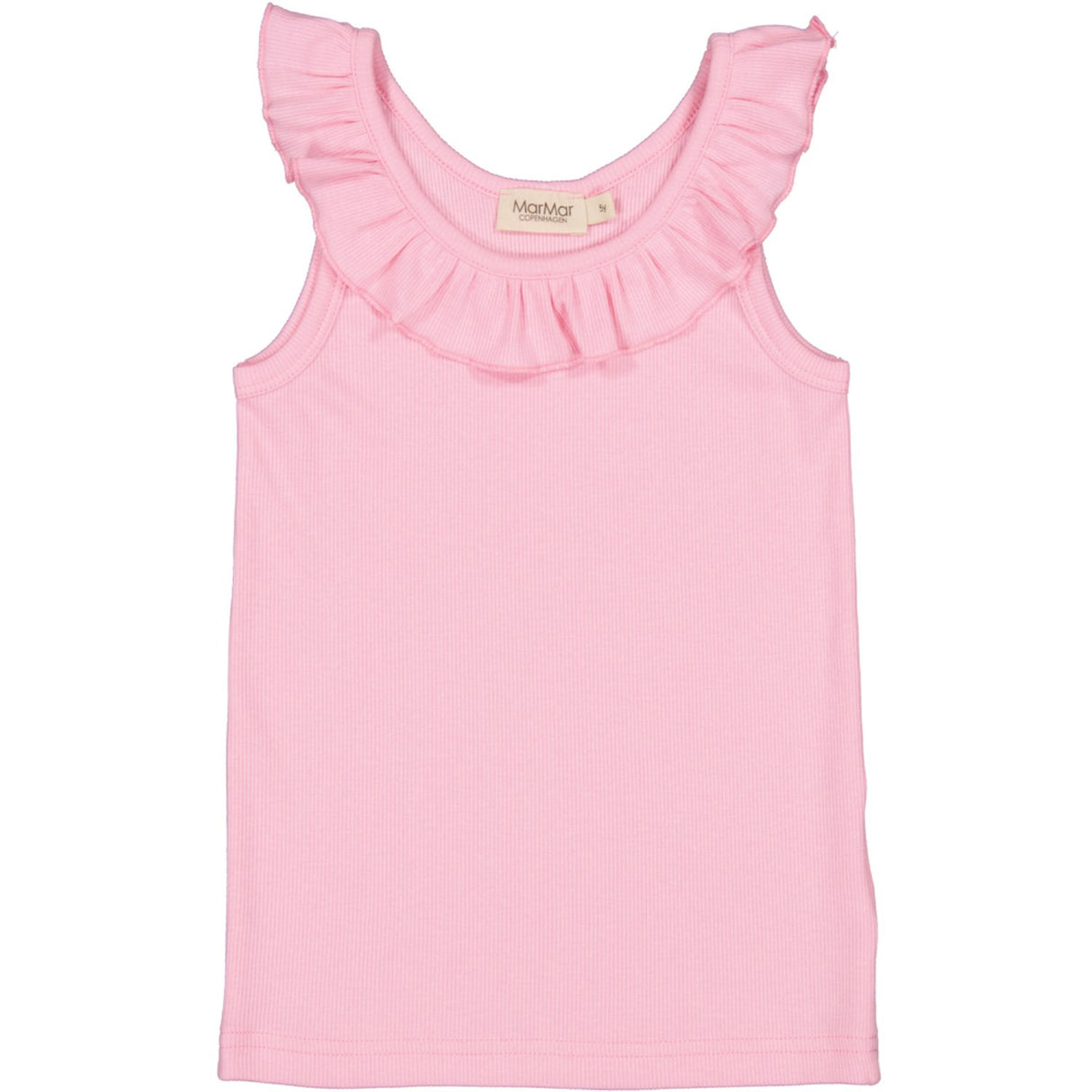 MarMar Modal Fine Rib Pink Blossom Tamar Topp