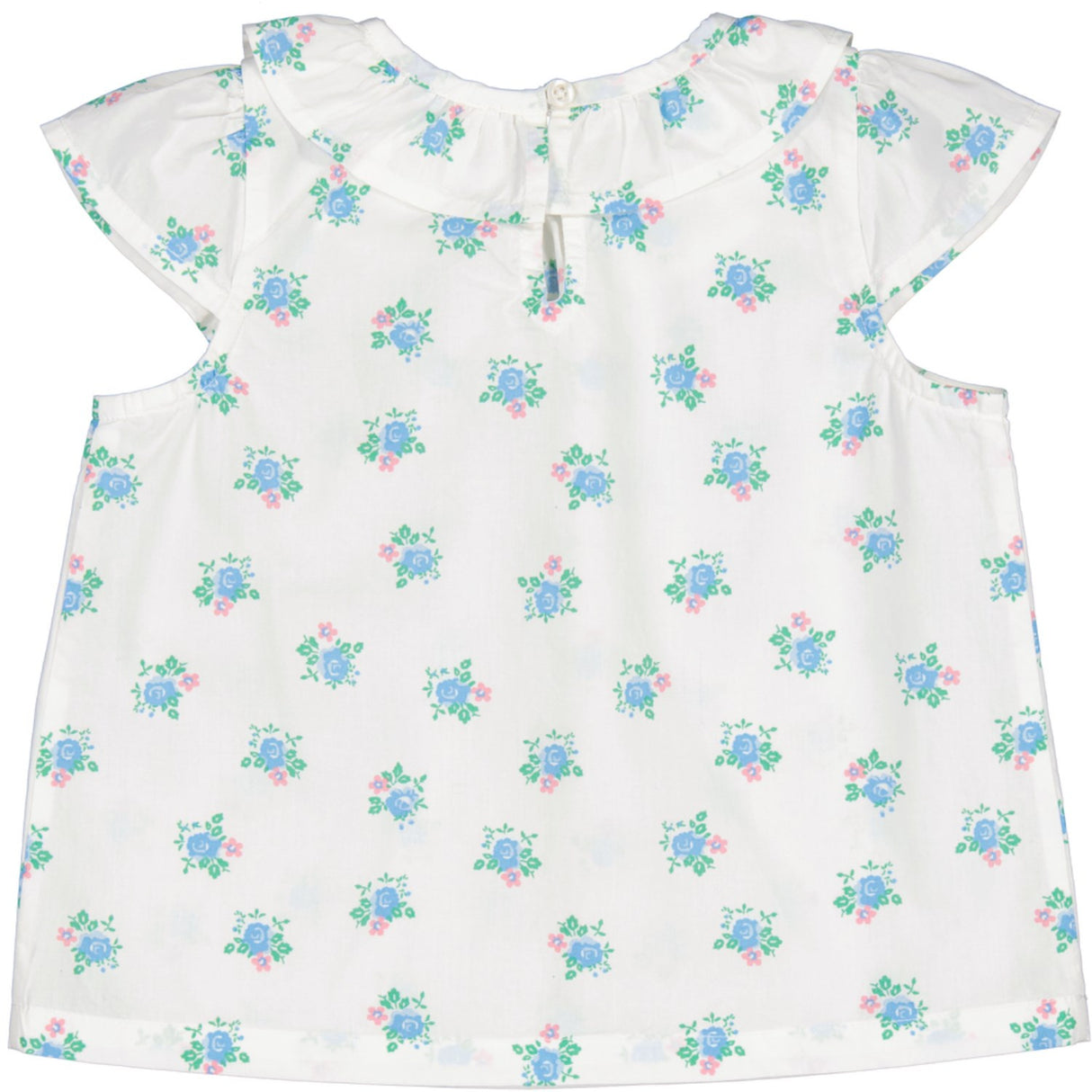 MarMar Poplin Summer Bouquet Talsa SS Topp