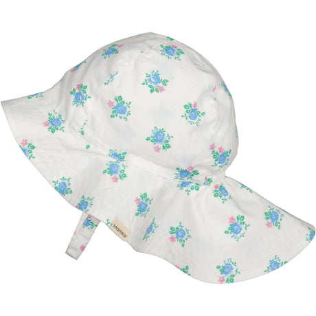 MarMar Poplin Summer Bouquet Alba Baby Long Summer Mössa