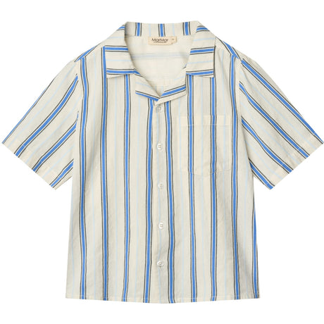 MarMar Cotton Stripes Chambray Stripe Tage T-shirt