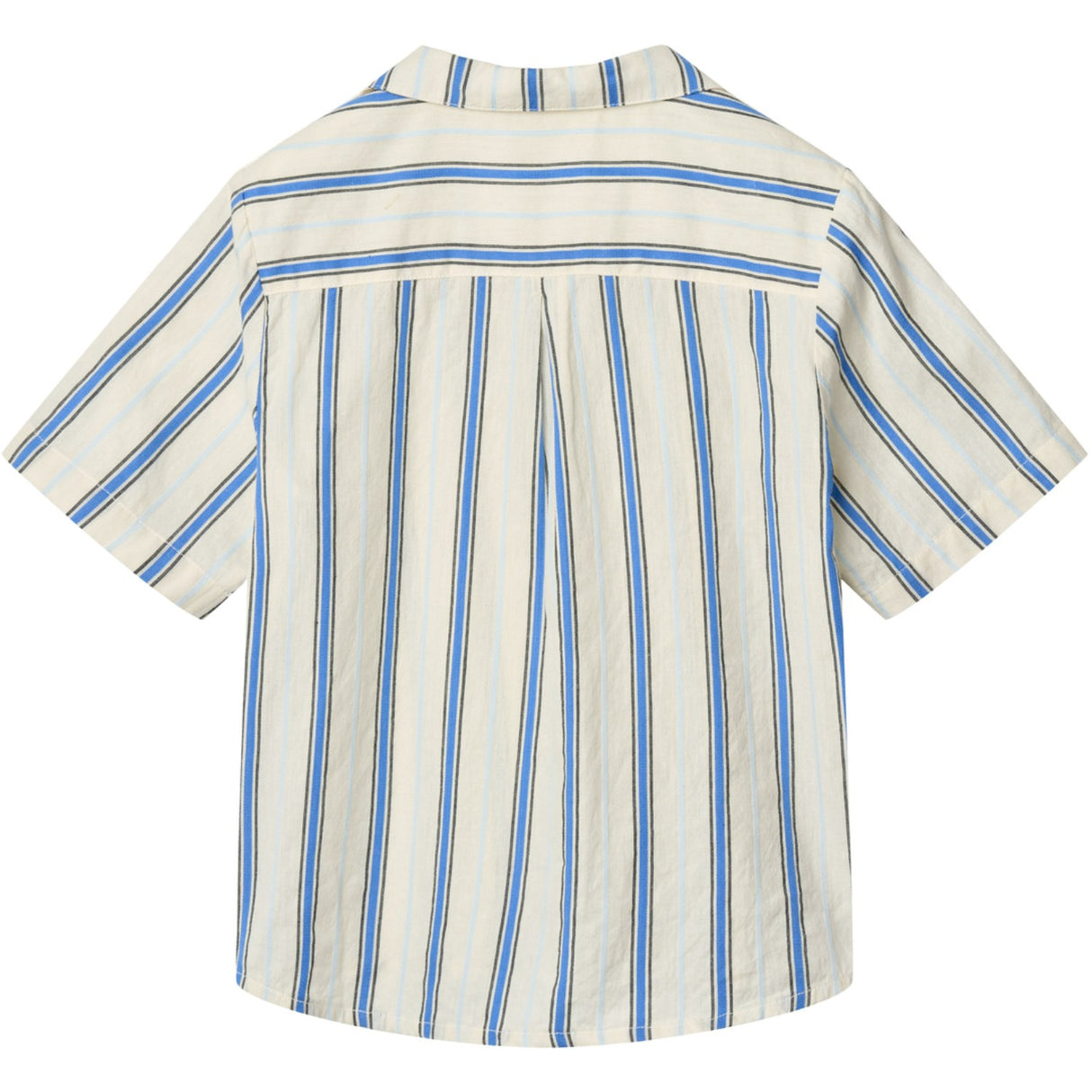 MarMar Cotton Stripes Chambray Stripe Tage T-shirt