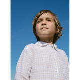 MarMar Fine Linen Summer Check Tommy Skjorta