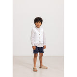 MarMar Fine Linen Summer Check Tommy Skjorta