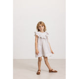 MarMar Fine Linen Summer Check Drine SS Klänning