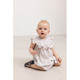 MarMar Fine Linen Summer Check Drine SS Klänning