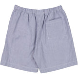 MarMar Fine Cotton Navy Stripe Pal Shorts