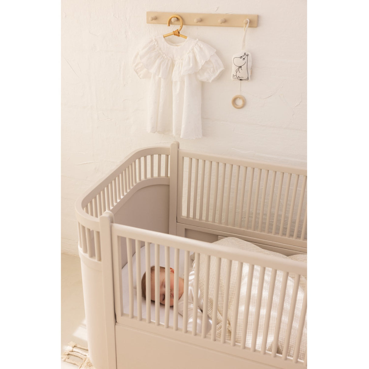 MarMar Dobby Dots Gentle White Delsa B Klänning