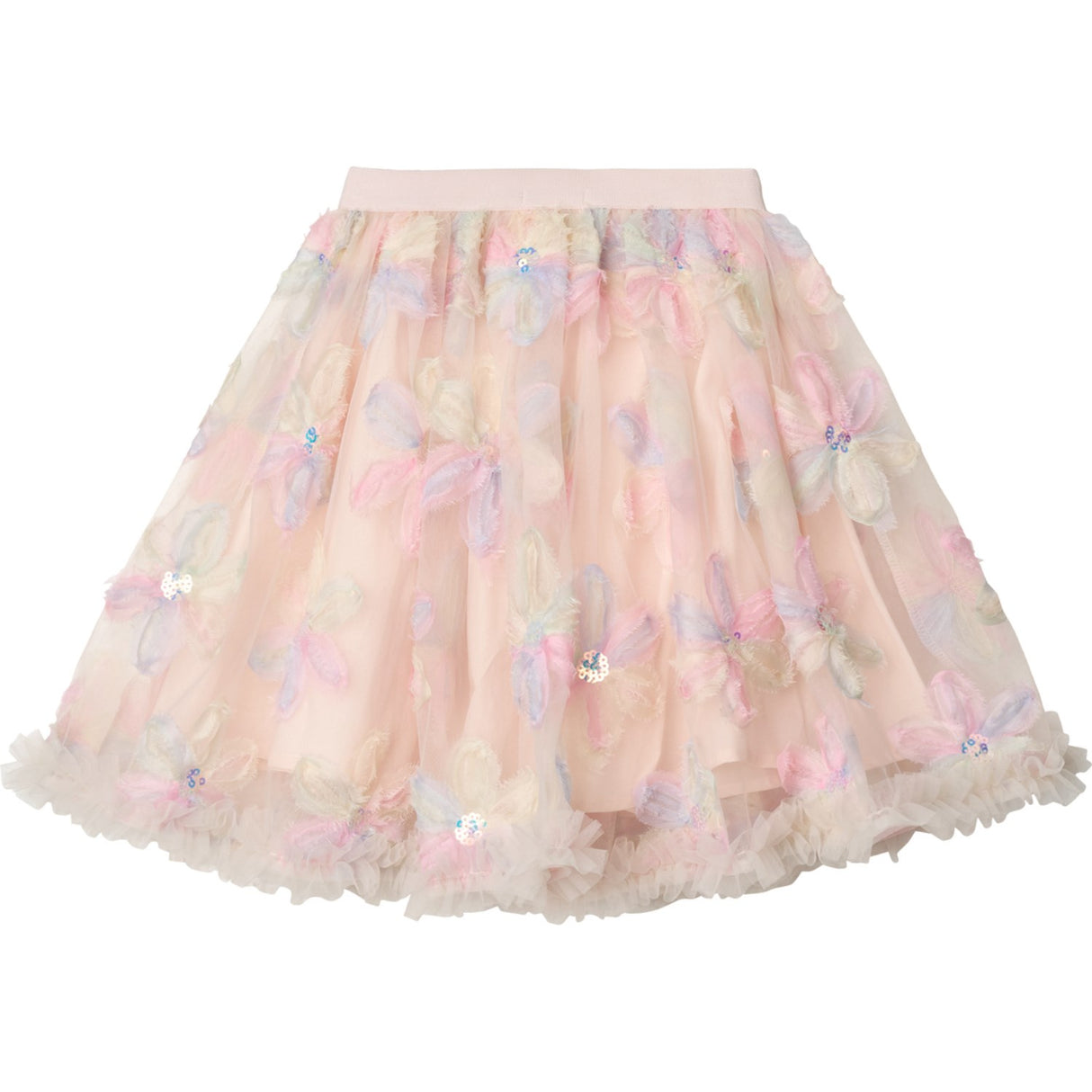 MarMar Flower Tulle Rainbow Tulle Solvig Kjol