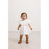 MarMar Dobby Dots Gentle White Delsa B Klänning