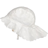 MarMar Dobby Dots Gentle White Alba Baby Long Summer Mössa