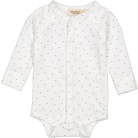 MarMar Modal Smooth Print Blue Dot Bruno Body