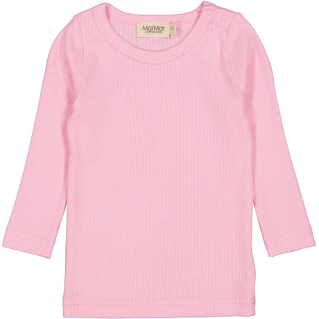 MarMar Modal Fine Rib Pink Blossom Tani Blus