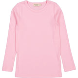 MarMar Modal Fine Rib Pink Blossom Tani Blus