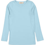 MarMar Modal Fine Rib Heavenly Blue Tani Blus