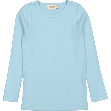 MarMar Modal Fine Rib Heavenly Blue Tani Blus