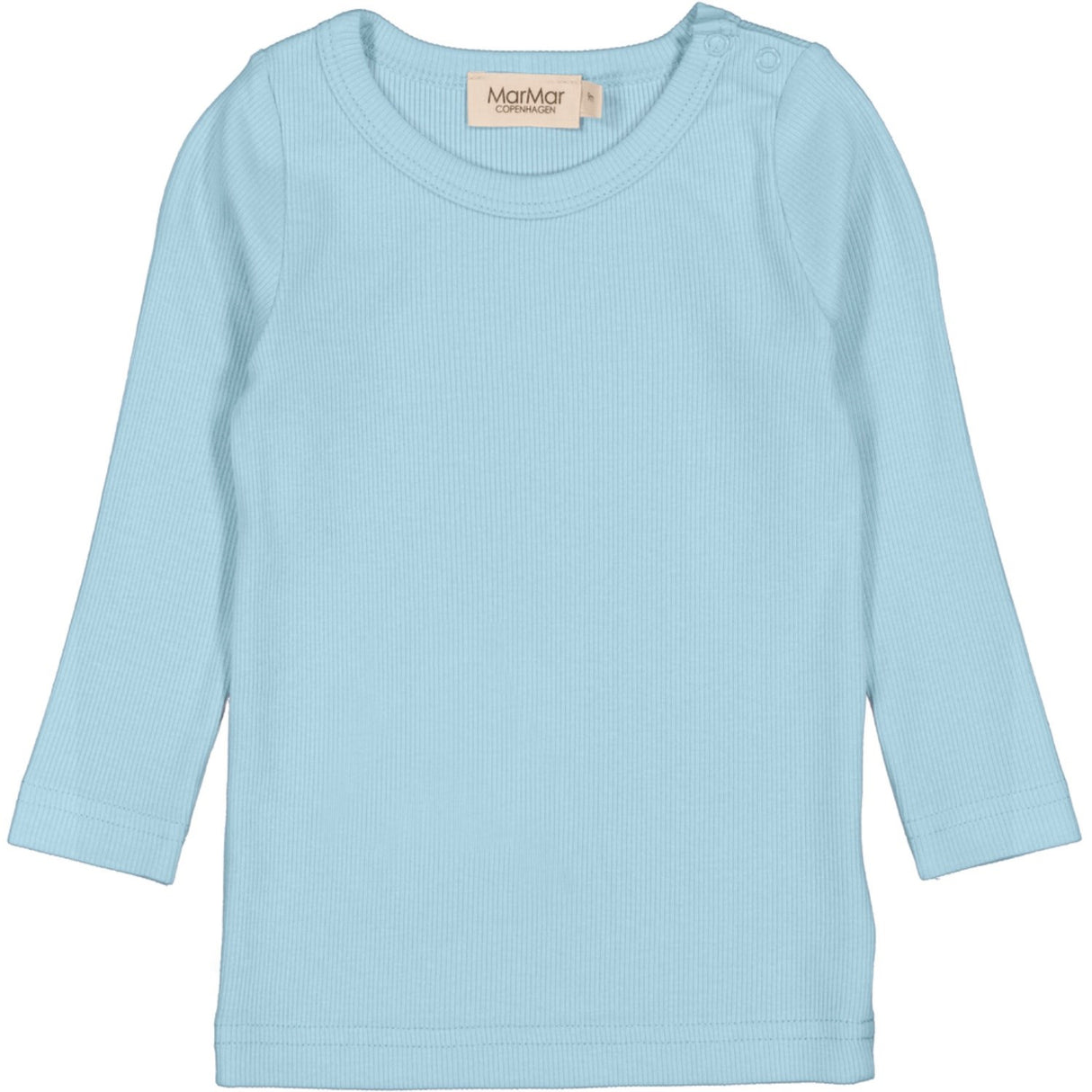 MarMar Modal Fine Rib Heavenly Blue Tani Blus