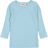 MarMar Modal Fine Rib Heavenly Blue Tani Blus