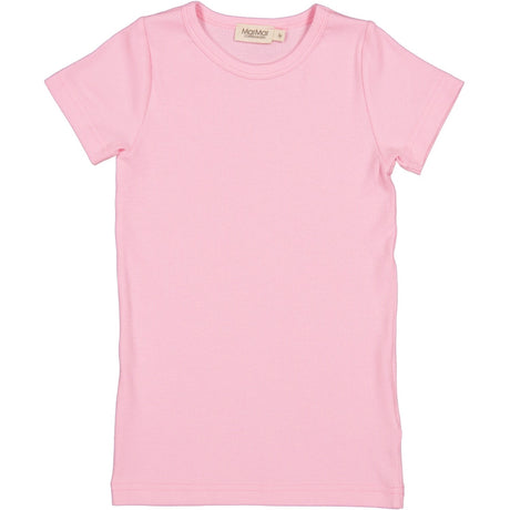 MarMar Modal Fine Rib Pink Blossom Tago T-shirt