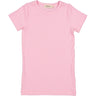 MarMar Modal Fine Rib Pink Blossom Tago T-shirt