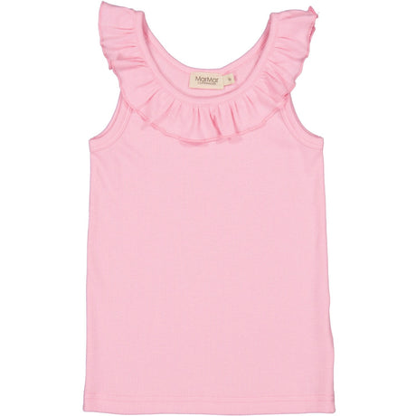 MarMar Modal Fine Rib Pink Blossom Tamar Topp