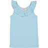MarMar Modal Fine Rib Heavenly Blue Tamar Topp