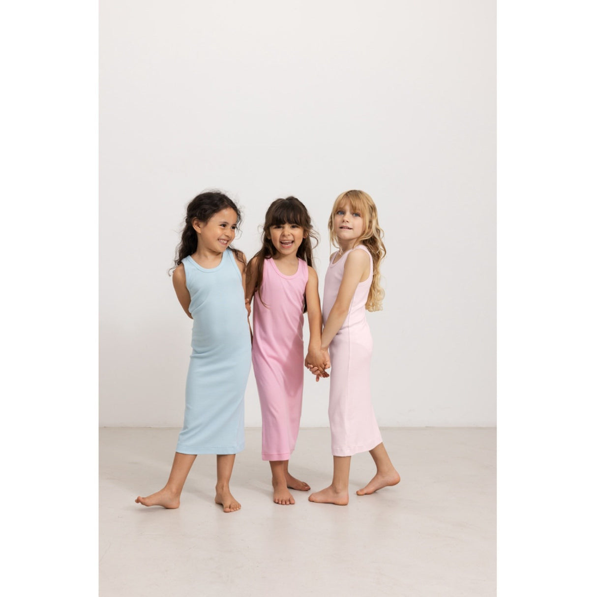 MarMar Modal Fine Rib Ballet Tutu Dudu Klänning