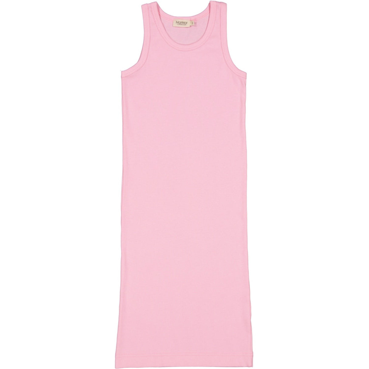 MarMar Modal Fine Rib Pink Blossom Dudu Klänning