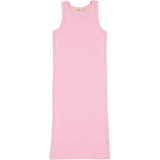 MarMar Modal Fine Rib Pink Blossom Dudu Klänning
