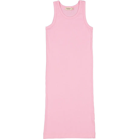 MarMar Modal Fine Rib Pink Blossom Dudu Klänning