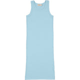 MarMar Modal Fine Rib Heavenly Blue Dudu Klänning