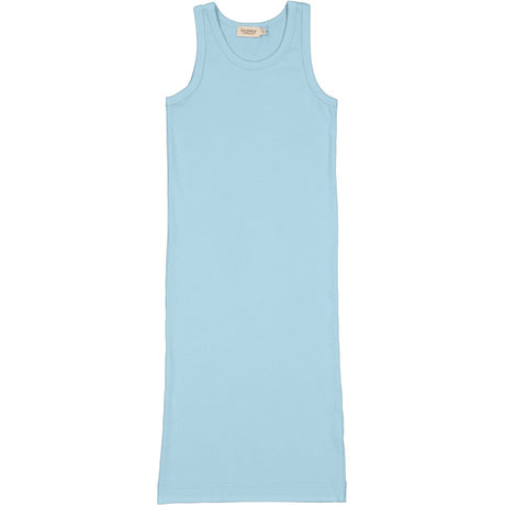 MarMar Modal Fine Rib Heavenly Blue Dudu Klänning